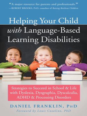 cover image of Helping Your Child with Language-Based Learning Disabilities